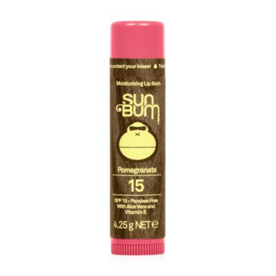 Sun Bum Original SPF 15 Sunscreen Lip Balm - Pomegranate