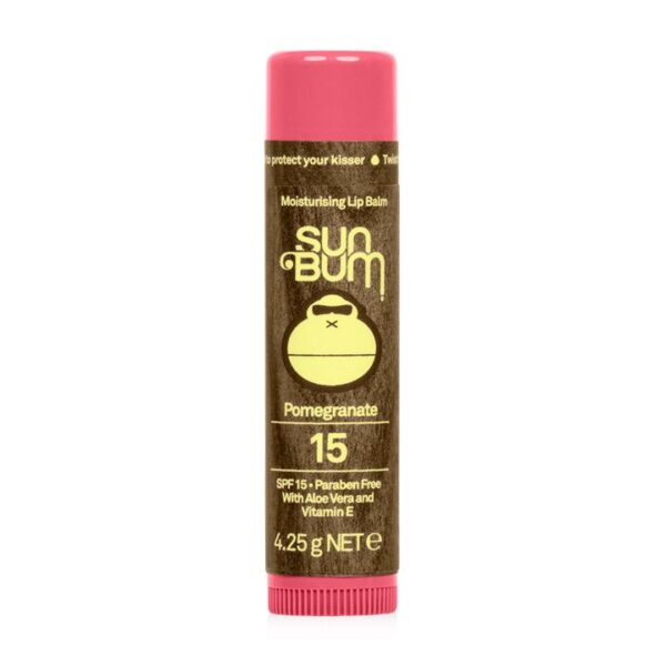 Sun Bum Original SPF 15 Sunscreen Lip Balm - Pomegranate