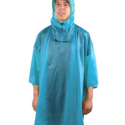 Sea To Summit Ultra-Sil Nano 15D Waterproof Poncho - Blue