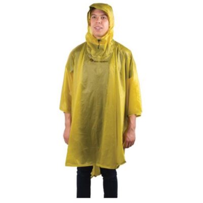 Sea To Summit Ultra-Sil Nano 15D Waterproof Poncho - Lime