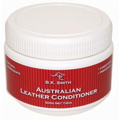 BK Smith Australian Leather Conditioner - 500g