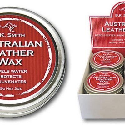 BK Smith Australian Leather Wax - 85g