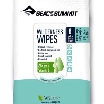 Sea To Summit Wilderness Wipes - XL - 8 Pack