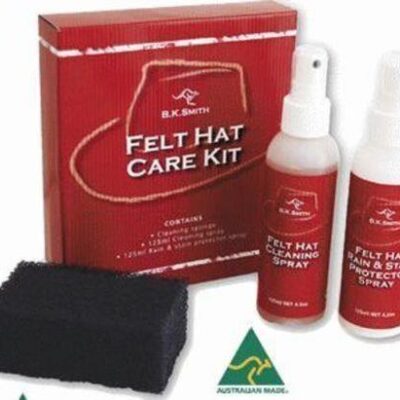 BK Smith Felt Hat Care Cleaning Kit