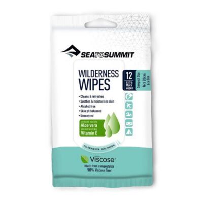 Sea To Summit Wilderness Wipes - Compact - 12 Pack