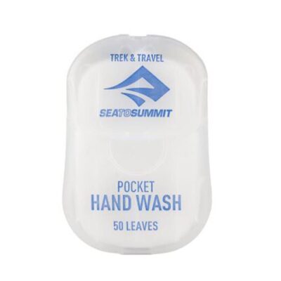Sea To Summit Trek & Travel Pocket Hand Wash Soap - 50pk