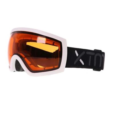 XTM Force Kids Double Lens Ski Goggles - White