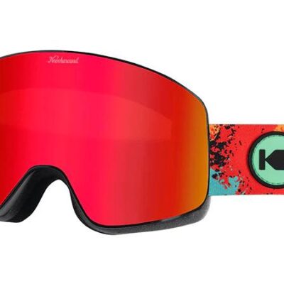Knockaround Slingshots Hot Tamale Snow Goggles