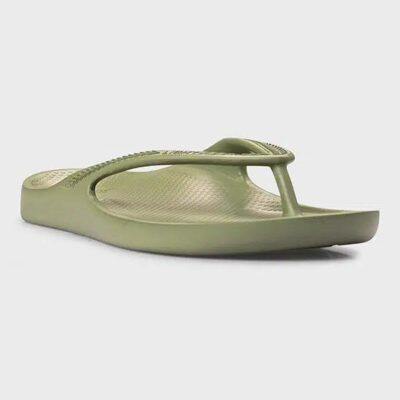 Lightfeet ReVIVE Arch Support Sandals - Khaki - M12/W13