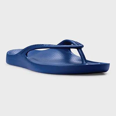 Lightfeet ReVIVE Arch Support Sandals - Navy Blue - M7/W8