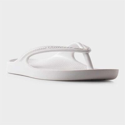Lightfeet ReVIVE Arch Support Sandals - White - M8/W9