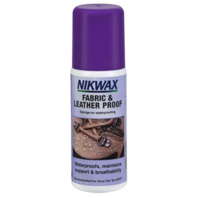 Nikwax Fabric and Leather Waterproofer - 125ml