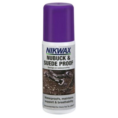 Nikwax Nubuck and Suede Waterproofer - 125ml
