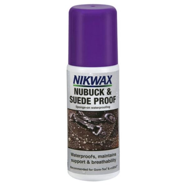 Nikwax Nubuck and Suede Waterproofer - 125ml