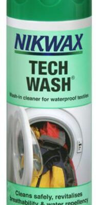 Nikwax Tech Wash Clothing & Equipment Cleaner - 300ml