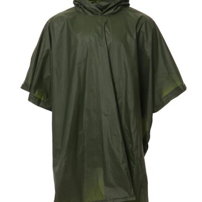 XTM Stash Lightweight Poncho - Forest