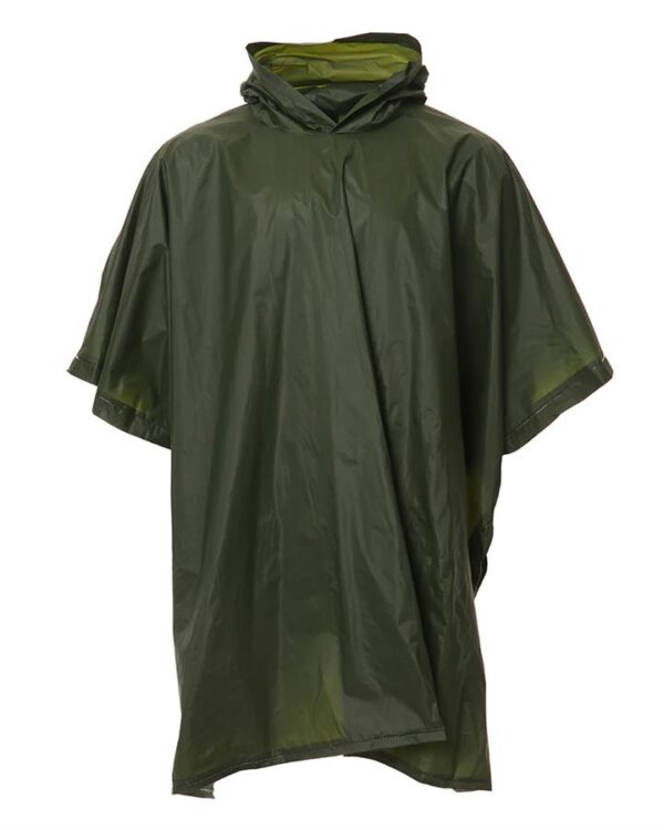 XTM Stash Lightweight Poncho - Forest