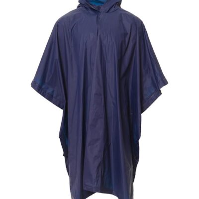 XTM Stash Lightweight Poncho - Navy - One Size