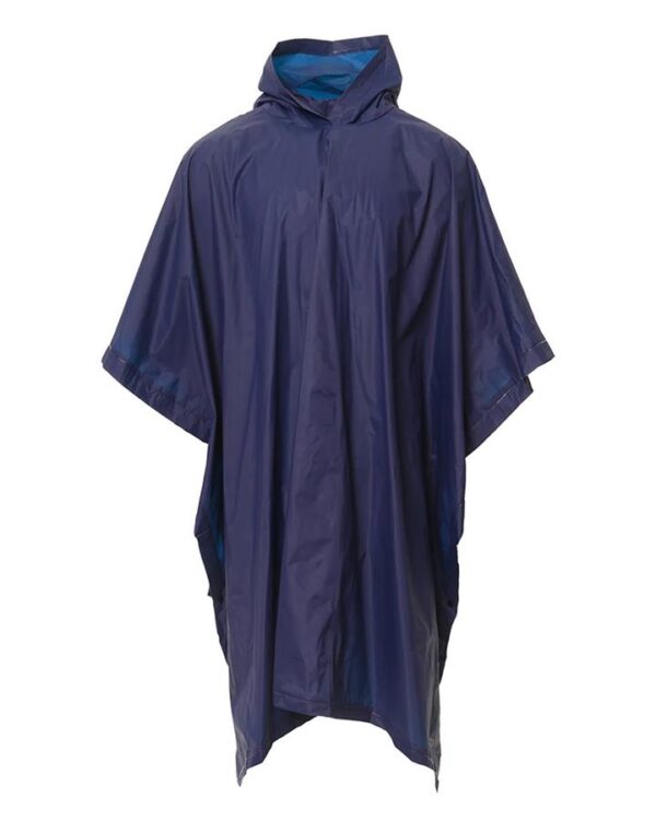 XTM Stash Lightweight Poncho - Navy - One Size