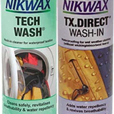 Nikwax Twin Tech Wash/TX Direct Duo-Pack - 300ml