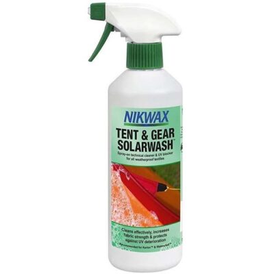 Nikwax Tent & Gear Solar Wash Spray - 500ml