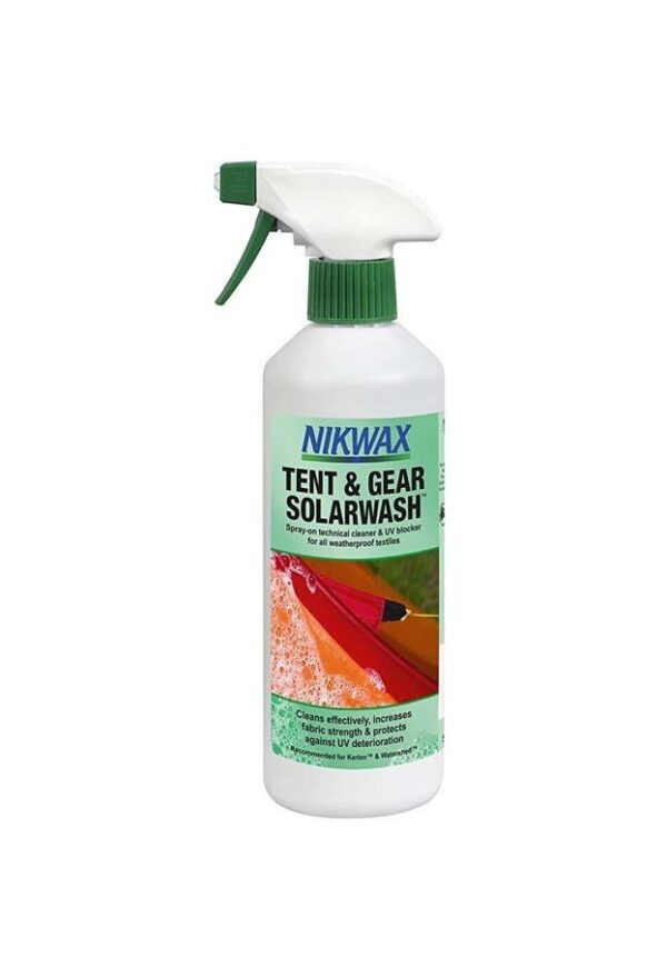 Nikwax Tent & Gear Solar Wash Spray - 500ml