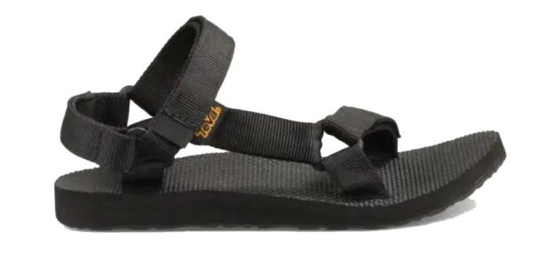 Teva Original Universal Womens Sandals - Black - US6