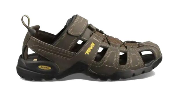 Teva Forebay Mens Sandals - Turkish Coffee - US 12