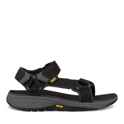 Teva Strata Universal Mens Sandals - Black - US10