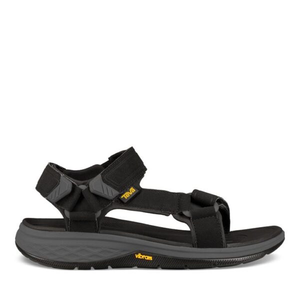 Teva Strata Universal Mens Sandals - Black - US10