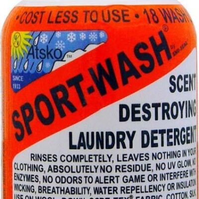 Atsko Sport-Wash Laundry Detergent Bottle - 532ml