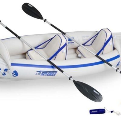 Sea Eagle SE330 2 Person Inflatable Kayak - Pro Package