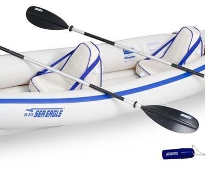 Sea Eagle SE370 2 Person Inflatable Kayak - Pro Package