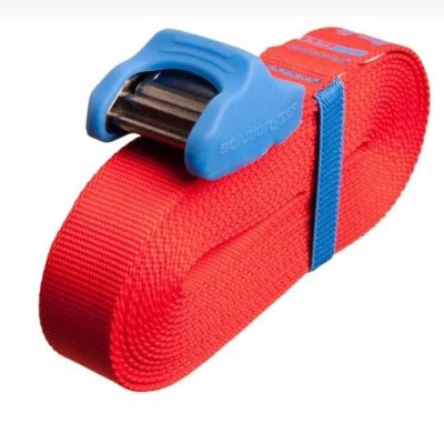 Sea To Summit Tie Downs with Silicone Cam Cover - 5.5m - Red/Blue
