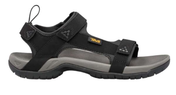 Teva Meacham Mens Everyday Sandals - Black - US9