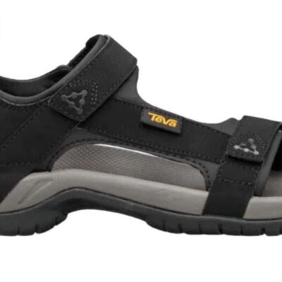 Teva Meacham Mens Everyday Sandals - Black - US13
