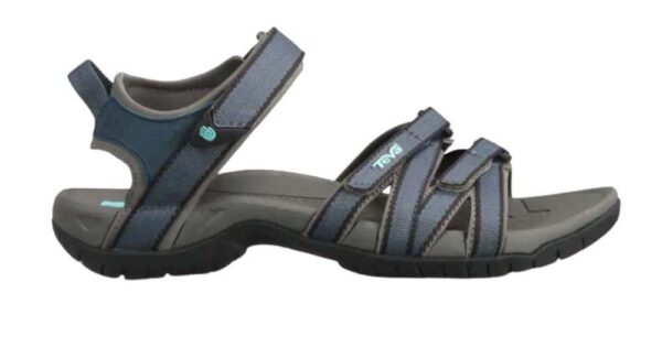Teva Tirra Womens Everyday Sandals - Bering Sea - US9.5