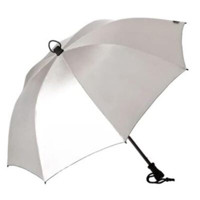 EuroSCHIRM Birdiepal Outdoor Umbrella - Silver 50+ UV Protection