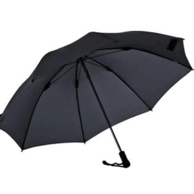 EuroSCHIRM Swing Liteflex Umbrella - Black