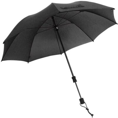 EuroSCHIRM Swing Handsfree Umbrella - Black