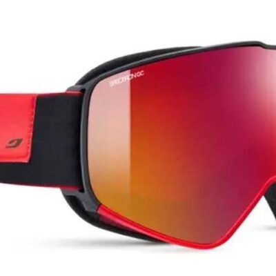 Julbo Alpha Spectron 3 Glare Control Ski Goggles - Black/Red - XL