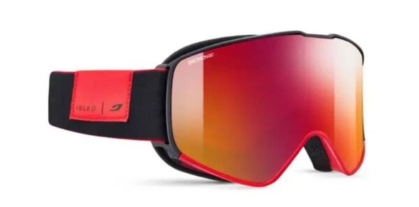 Julbo Alpha Spectron 3 Glare Control Ski Goggles - Black/Red - XL