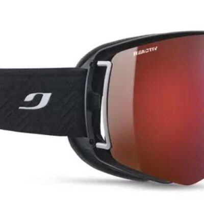 Julbo Lightyear Reactiv Ski Goggles - Black/Grey - XL