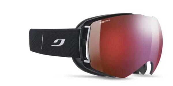 Julbo Lightyear Reactiv Ski Goggles - Black/Grey - XL