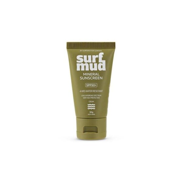 Surfmud Mineral SPF50+ Zinc Sunscreen - 50g