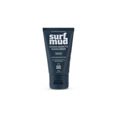 Surfmud Ocean Addicts SPF30 Zinc Sunscreen - 50g