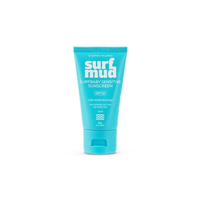 Surfmud Surfbaby Sensitive SPF30 Zinc Sunscreen - 50g