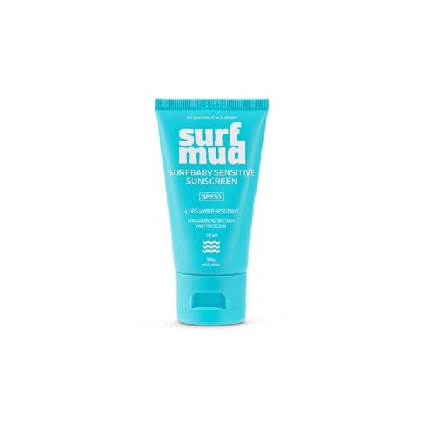 Surfmud Surfbaby Sensitive SPF30 Zinc Sunscreen - 50g