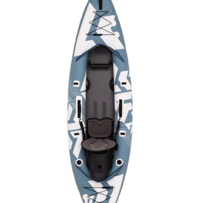 Kokopelli Platte 1-Person Inflatable Kayak - Smoke Blue