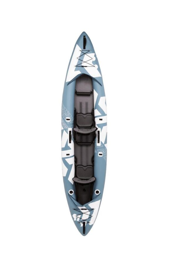 Kokopelli Platte-Plus 2-Person Inflatable Kayak - Smoke Blue